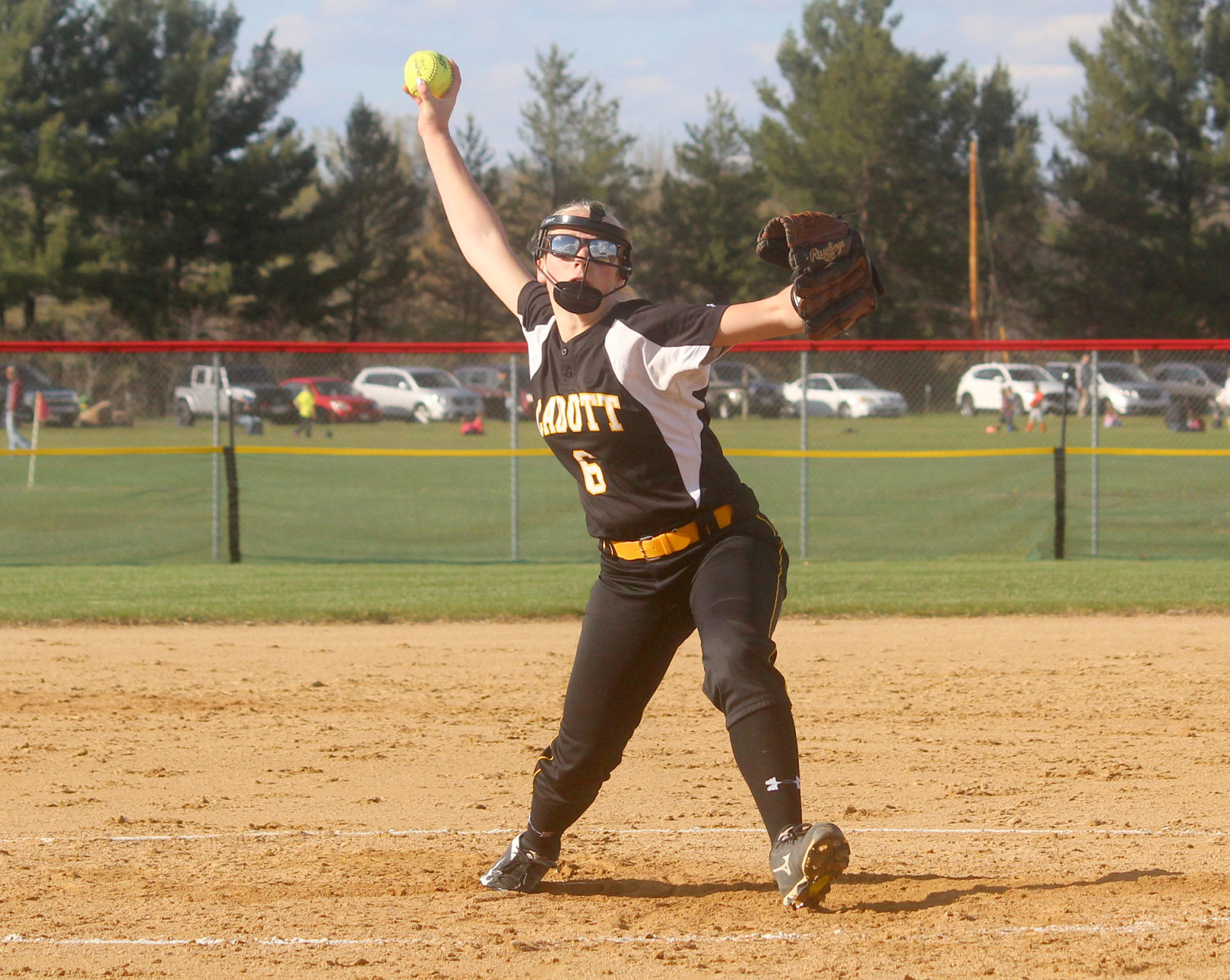 Cadott at McDonell softball 5-10-19